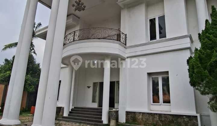 For Sale Serene House in Cimanggis Depok Spacious Yard with Back Garden, AJB Possible