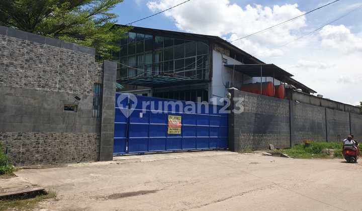 Ex Pabrik Vakum Plastik Lt 6.254M² Jl Pipa Gas Belimbing Kosambi Tangerang