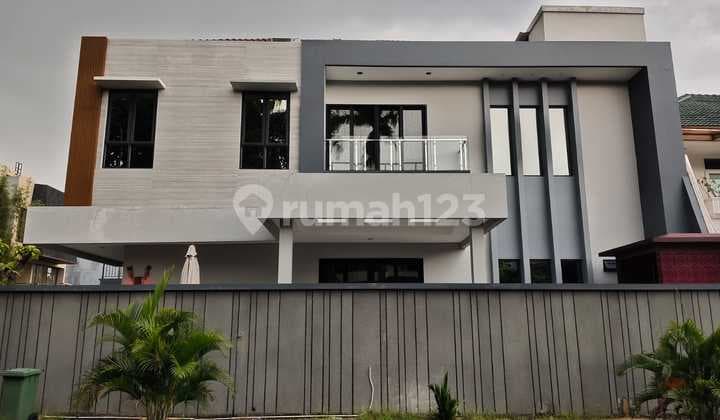 House on Jalan Pulau Putri, Taman Permata Buana, Kembangan, West Jakarta