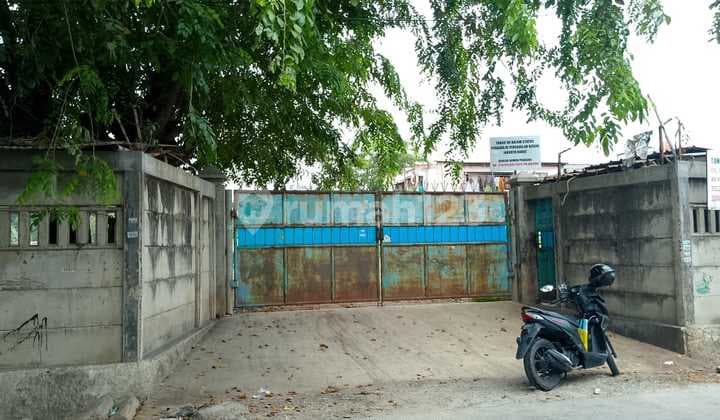 Pabrik Luas di Jl Prepedan Dalam di Kalideres