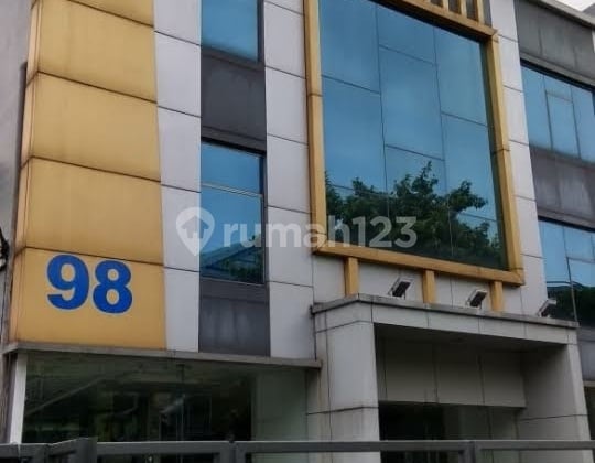 Ruko jl Mampang prapatan raya Jaksel 3 Lnt cck Kantor/showroom Nego