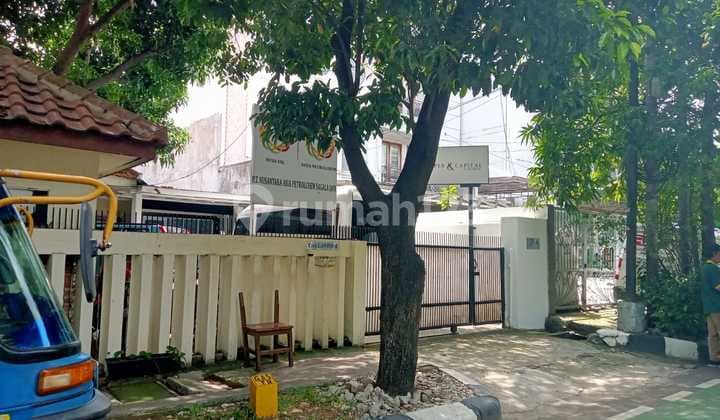 Rumah Lelang Cocok Kantor Di Minangkabau Timur,setiabudi Pinggir Jalan Besar
