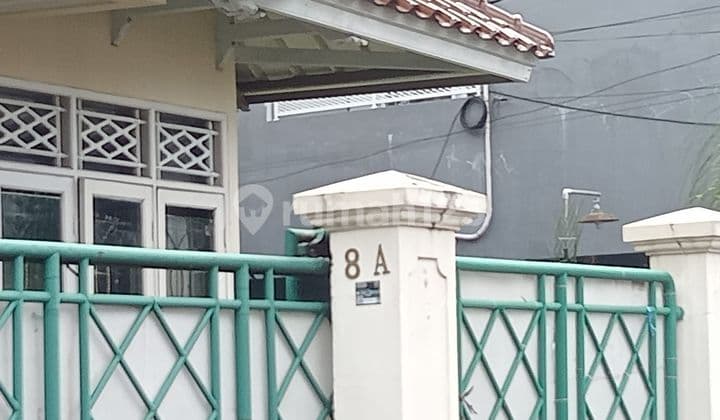 House on Jl Jatimurni Dalam, Jati Padang, South Jakarta, 538m², HGB (Right to Build)