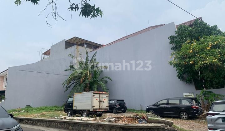 Tanah Kavling di Perum Gading Cipta Residence LT 253 M2 Huk