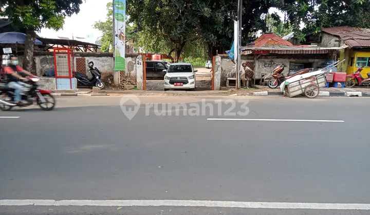 Tanah Di Duren Tiga Raya 5495 m2 Peruntukan Pendidikan SHM