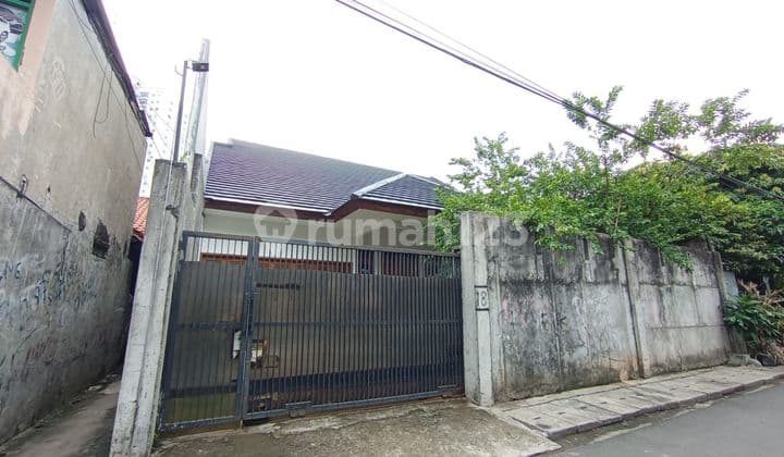 Rumah di Jl Mesjid An Nur Kebayoran Lama LT 407 M2 Belakang Itc Permata Hijau