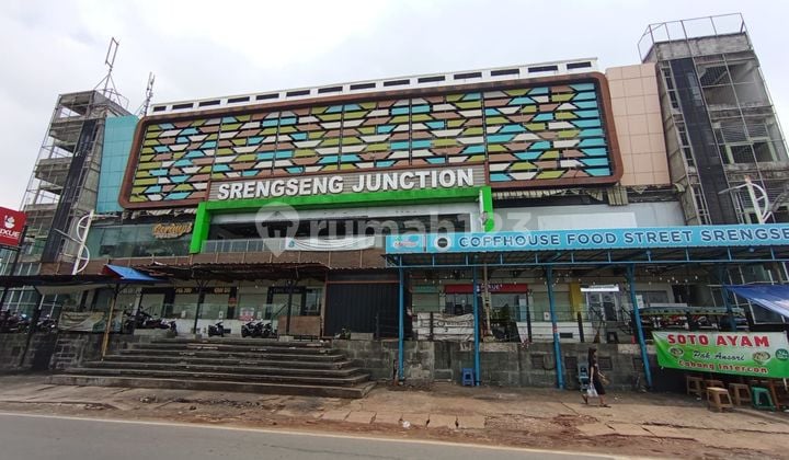 Ruang Usaha di Srengseng Kembangan LT 1052 M2
