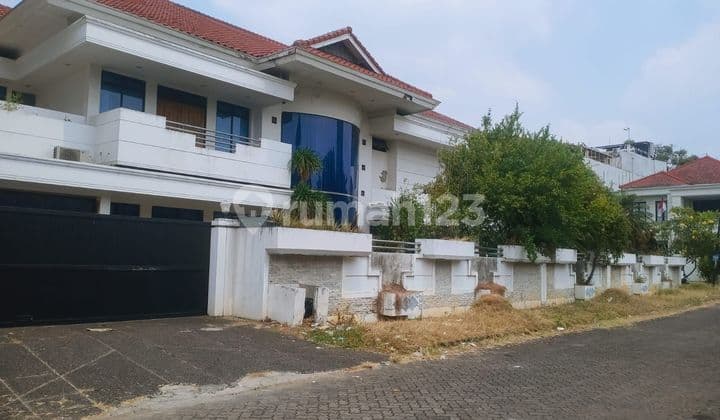 Rumah di Taman Kedoya Permai Jakarta Barat Lt 988 m Dekat Tol