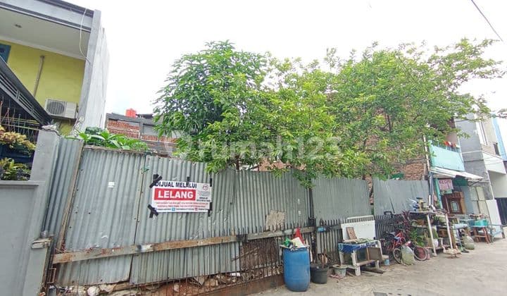 Strategic Land in Kebayoran Baru, South Jakarta with SHM Certificate