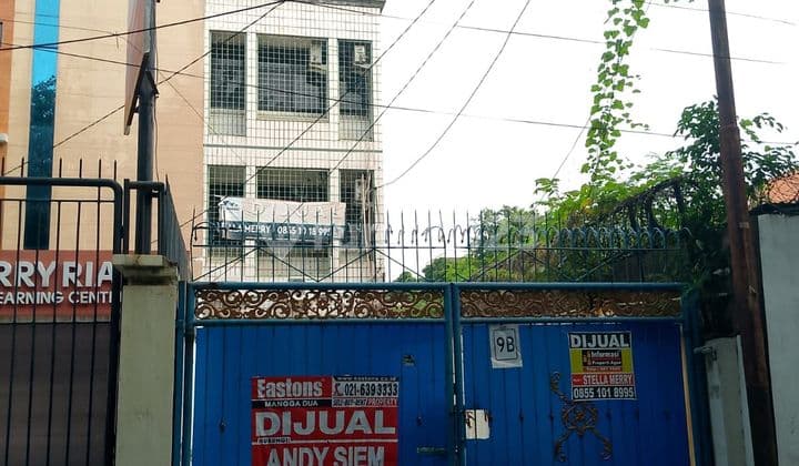 Ruko Petojo Jakarta Pusat 170 m HGB Strstegis