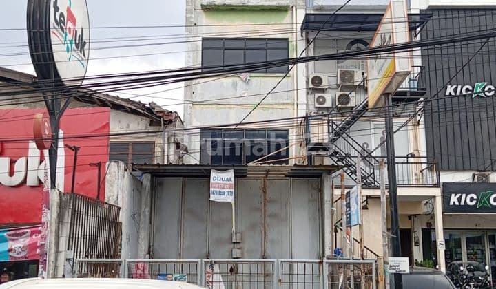 Commercial Shop House (Ruko) on Ciputat Raya Street, Pondok Pinang, South Jakarta