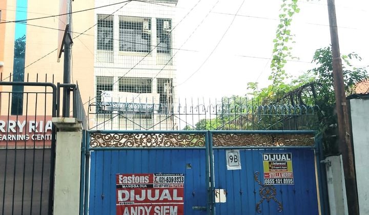 Rumah Murah Lt 170 Petojo Utara Di Jl Pembangunan Ii Lt 170 M2 Harga Nego