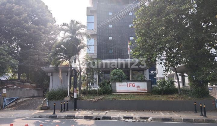 Gedung Kantor Komersil LT 1.733M² di Jl Gondangdia Jakpus