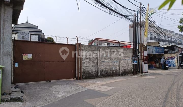 Tanah Kosong LT 1.048m² di Jl Swadaya II Jagakarsa Jaksel
