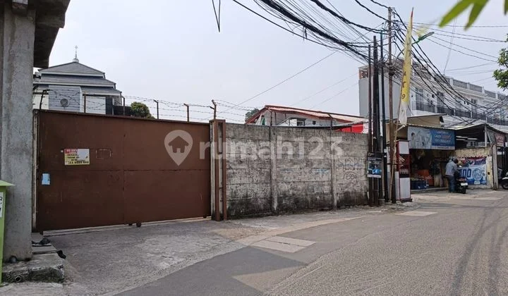 Tanah Kosong LT 1.048m² di Jl Swadaya II Jagakarsa Jaksel