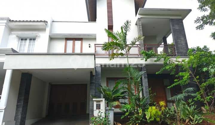 Rumah 2Lt di Perum Kebayoran Village Bintaro Sek 7 Tangerang Selatan