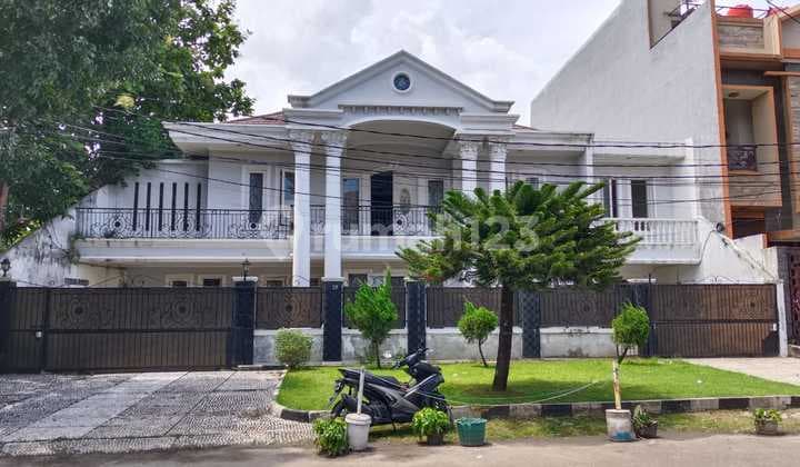 Rumah Unfurnished Lt 489 di Komplek Bulog, Kayu Putih