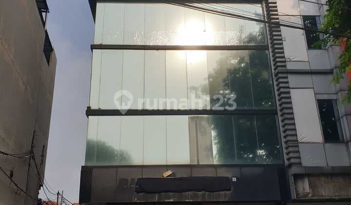 3 Ruko Gandeng Komersil Di Jl Gn Sahari Raya Kemayoran Jakarta Utara