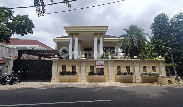 Rumah Mewah 2 Lantai Di Jl Pengadegan Selatan Pancoran Jakarta Selatan