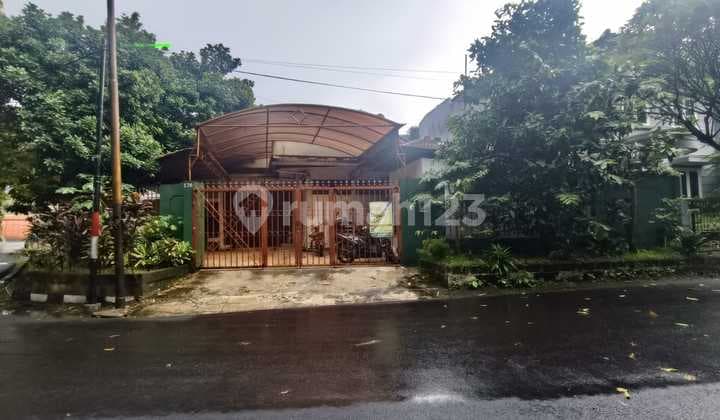Rumah Lama Asri 1 Lantai Di Komplek Kalibata Indah Pancoran Jakarta Selatan