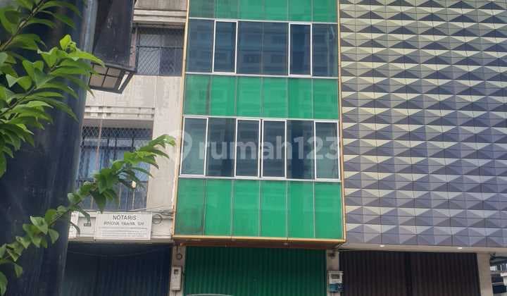 Ruko Komersil 4 Lantai Di Rukan Mitra Sunter Boulevard Sunter Jaya Jakarta Utara