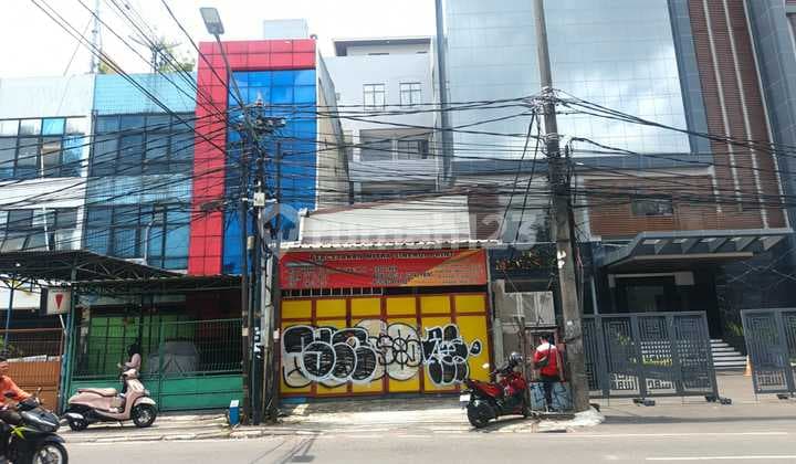 Ruko untuk Tempat Usaha di Kebayoran Lama