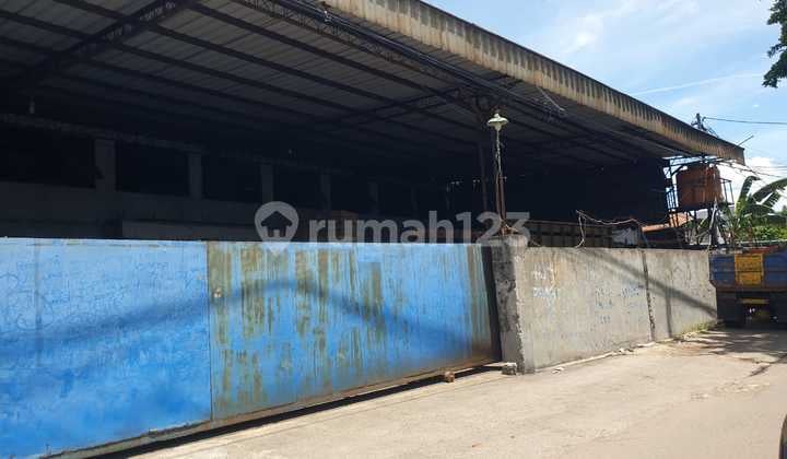 Ex Gudang Lt 3.107m² Di Jl Yos Sudarso Jurumudi Benda Tangerang