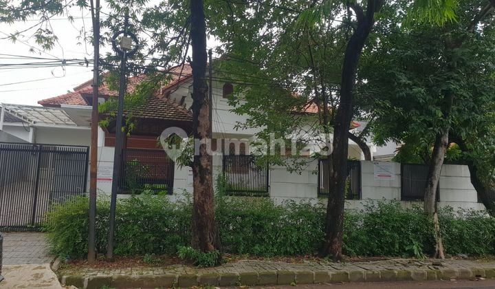 Rumah Murah Lt 580 Di Jl Wijaya Iv Kby Baru Jaksel