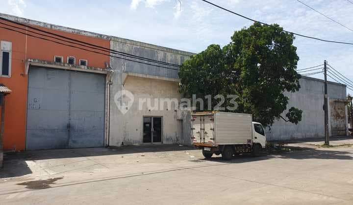 Ex Gudang Lt 731m² Di Kawasan Pergudangan Bandara Mas Neglasari Tangerang