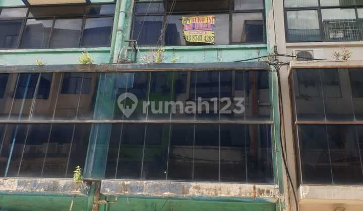 Ruko 3Lnt di Rukan Sentra di Kramat Raya Senen Sebrang Atrium