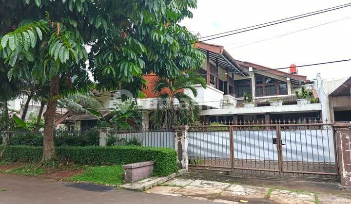 Rumah Lama Asri 2 Lantai Di Bintaro Sektor 1 Jl Bintaro Tengah Raya Jakarta Selatan
