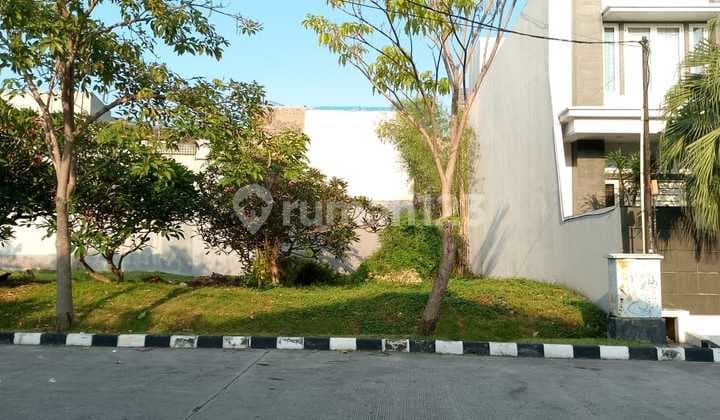 Tanah Lelang Hoek di Green Garden Harga Termurah