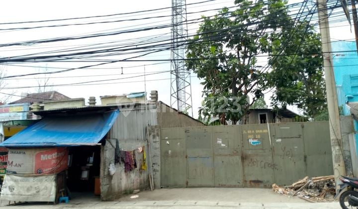 Gudang di Jl Kh.ahmad Dahlan di Cipondoh Tangerang