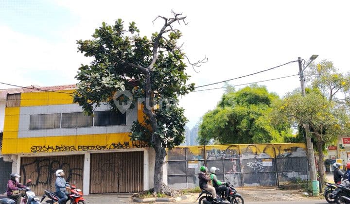 Ruko Dan Tanah Lt 1.912m² Komersil Di Jl Kemanggisan Raya Jakarta Barat