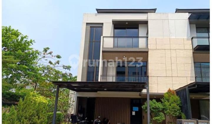 Rumah Minimalis 2lt Di Ko Bsd Cluster Ther Zora Tangerang