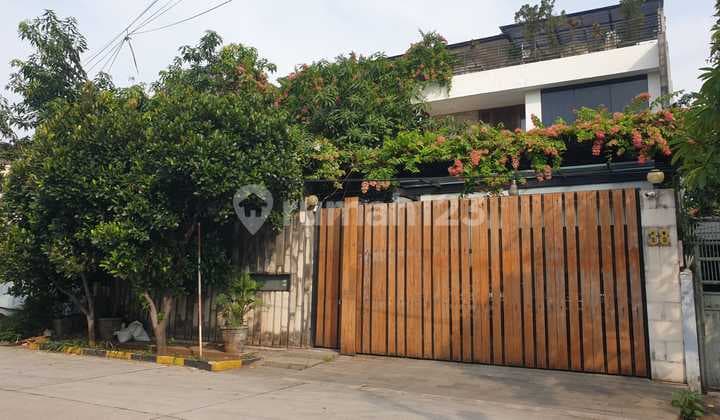 Affordable 2-Story House on South Rajawali Street, Gunung Sahari, Central Jakarta
