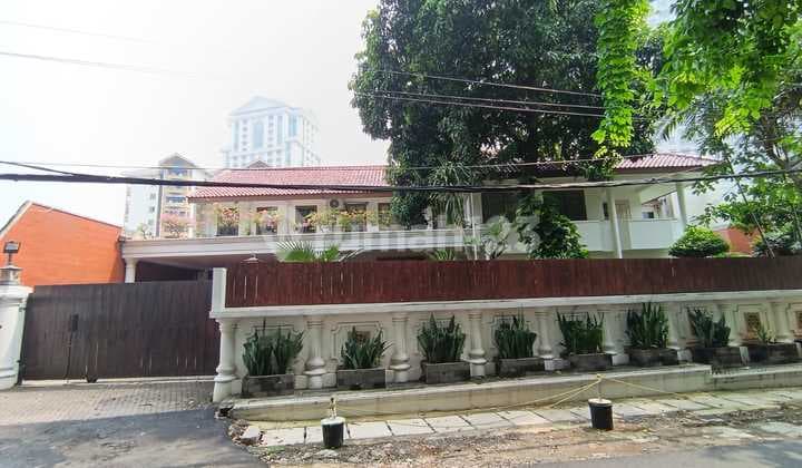Rumah 2Lnt di Permata Hijau di Jl Permata Berlian