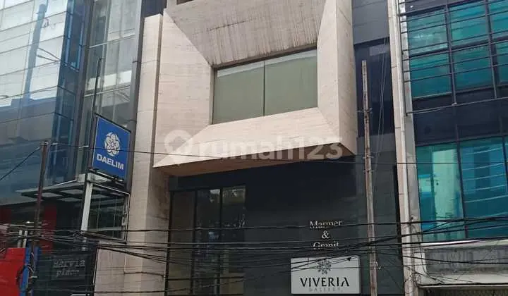 4-Storey Office Building on Panglima Polim Raya