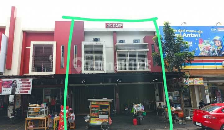 Ruko Gandeng Komersil di Ruko Regia Boulevard Bintaro Tangerang Selatan
