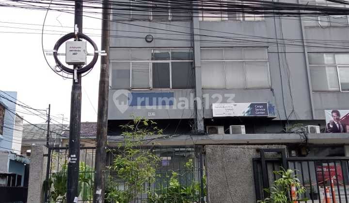 Ruko Komersil 4 Lantai Di Komp Ruko Ganeca Duren Tiga Pancoran Jakarta Selatan