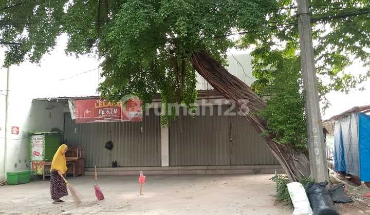 Ruko Lelang Meruya Akses Utama Jalan Raya Cocok Usaha