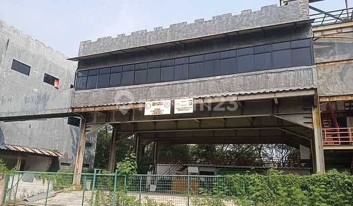 House used as an office in Perum Marina Coast The Bukit.