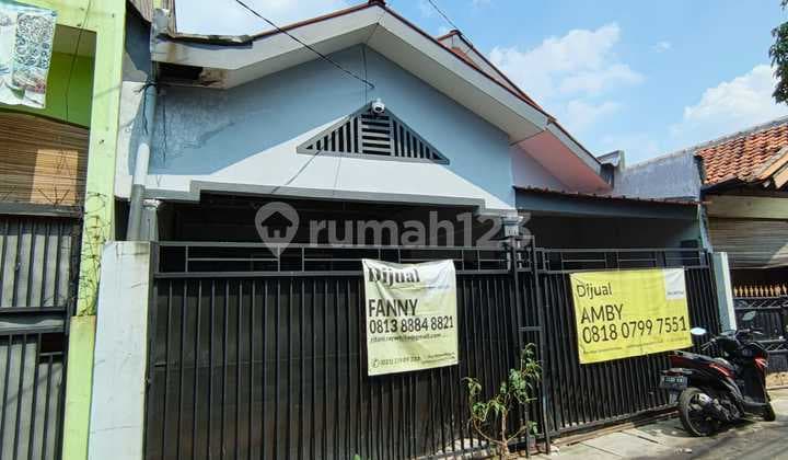 Rumah Murah Di Jl Palimanan Di Setiabudi