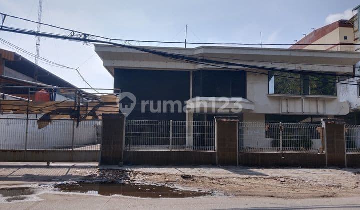 Gudang & Kantor 2 Lantai 1363m2 Di Jl Agung Perkasa Sunter
