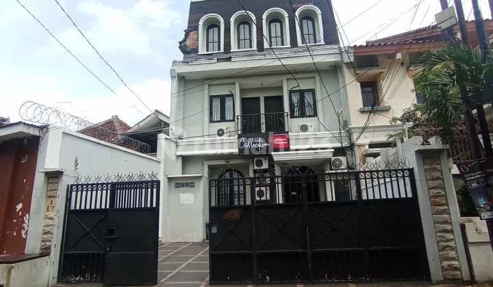 Rumah Kost 3 Lantai Di Radio Dalam Jakarta Selatan