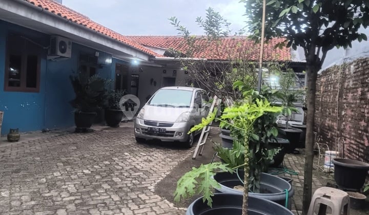 Kavling 330M,Bonus 4 Rumah Kontrakan,Strategis di Sukmajaya,Depok