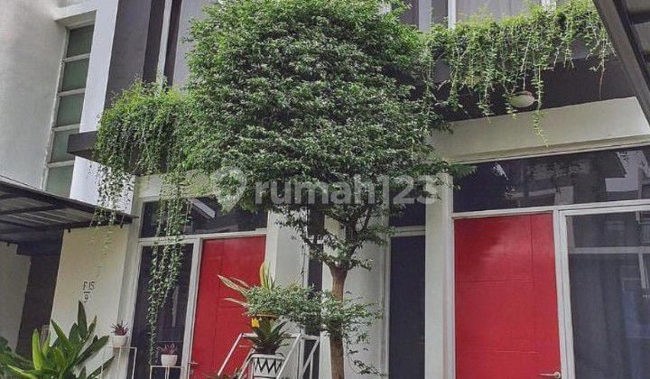 Rumah Cantik, Asri,Tenang, Bebas Banjir, Modern Hill, Pondok Cabe