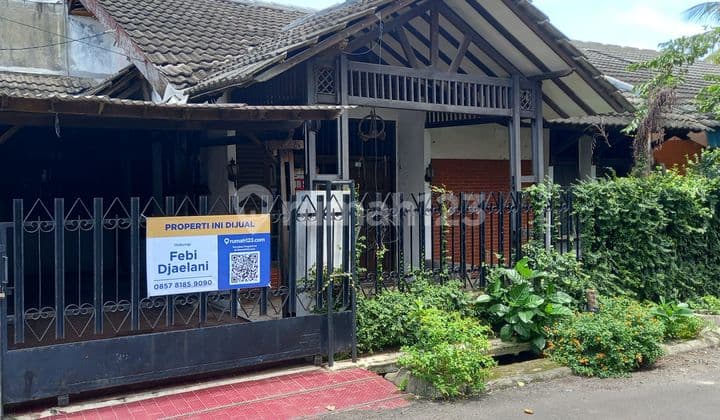 Rumah asri dan nyaman, SHM, di Reni Jaya, Pondok Petir, Pamulang