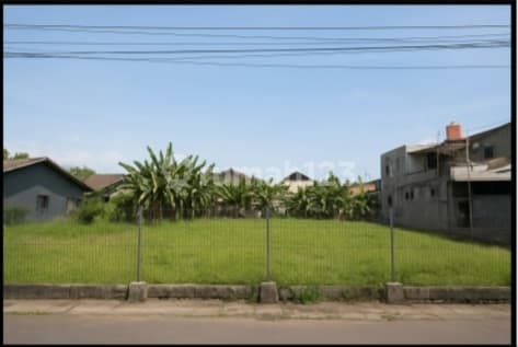 Tanah Kavling 509M, SHM, Cocok untuk Cluster, Kost/Kontrakan di Pancoran Mas, Depok