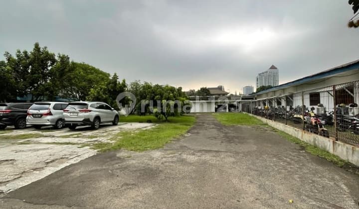 Tanah Luas 9926m,shgb, Bawah Harga Njop Di Tebet, Jakarta Selatan